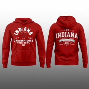 10 Indiana Hoosiers Cheerleaders Bowl Champions 2026 Hoodie