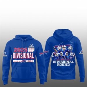 1 Bills 2026 Divisional Round Hoodie