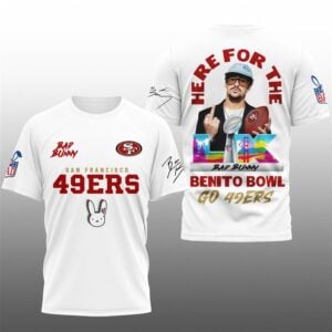 SF 49ers Here For The Benito Bowl Go 49ers Shirt 1