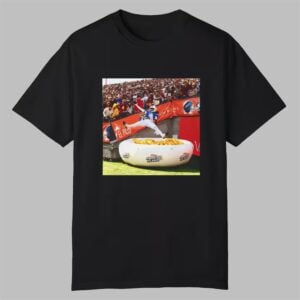 QueSean Brown Frosted Flakes Leap Shirt 0 0