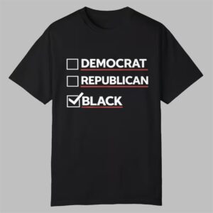 Boyce Watkins Democrat Republican Black Shirt 0 0