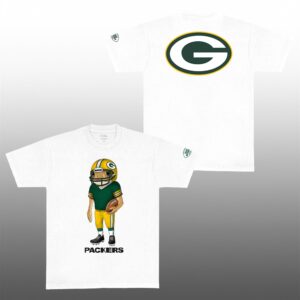 1 2026 Bad Bunny GB Packers Concho Shirt