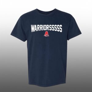 New England Patriots Warriorsssss Shirt 1