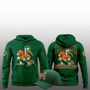 0 Hurricanes Luck of the Ibis Hoodie