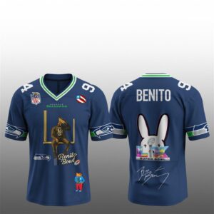 1 Seahawks x Bad Bunny Bowl LX The Halftime Show Jersey