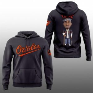 0 Orioles Tupac Shakur Bobblehead Night 2026 Hoodie