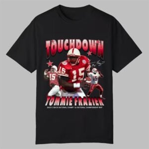 Trae Taylor Touch Sown Tommie Frazier Shirt 0 0