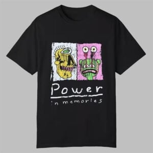 Tank Dell Power In Memories Shirt 0 0