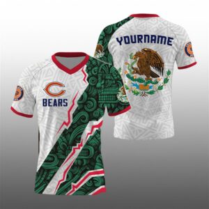 1 2026 Bears x Mexican Heritage Celebration Jersey