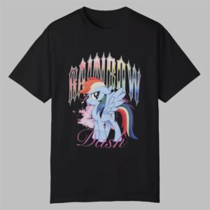 My Little Pony Rainbow Dash Mineral Wash Shirt 0 0