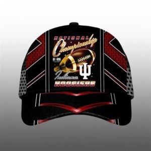 2026 Indiana Hoosiers National Championship Cap 1