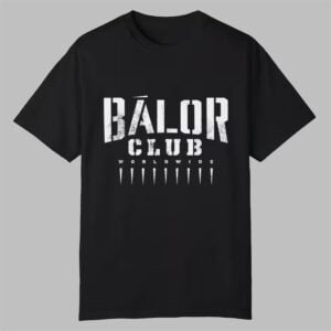 Finn Balor Club Worldwide Shirt 0 0