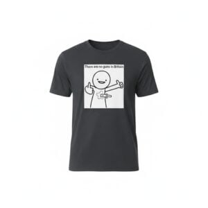 There Are No Guns In Britain Shirt 0