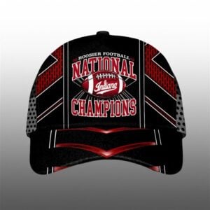 2026 Indiana Football National Champions Cap 1
