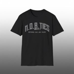 1 Leonard Williams Seahawks MOB Ties Brotherhood Truth Work Violence Shirt