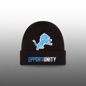 Lions Opportunity Beanie Hat 1 1