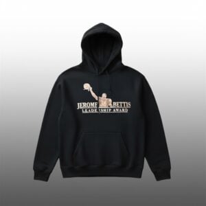 Steelers Jerome Bettis Leadership Award Hoodie 1