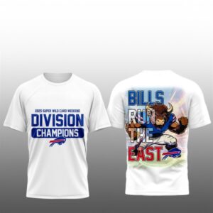Bills 2025 Super Wild Card Weekend Division Champions Shirt 1 1