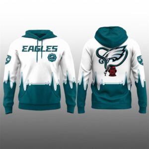 9 Eagles First Responders Night 2026 Hoodie