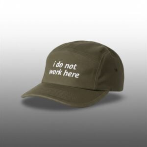 Roger Clark I Do Not Work Here Hat 1