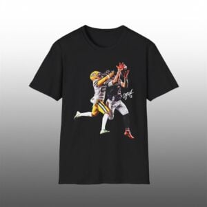 Ayo Dosunmu DJ Moore Game Winning TD Signature Shirt 1