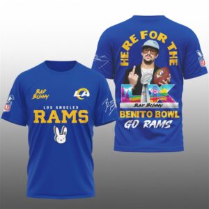 3 LA Rams Here For The Benito Bowl Go Rams Shirt 1