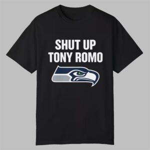 Shut Up Tony Romo Seahawks Shirt 0 0