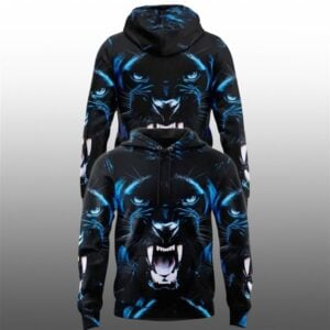 8 Ron Killings R Truth Panthers Hoodie 1