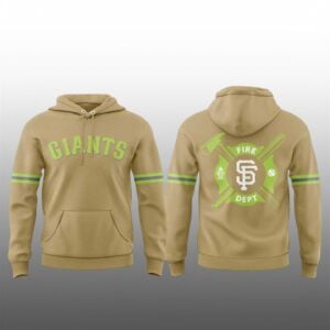 Giants x Firefighter Appreciation Night 2026 Hoodie Giveaway 1
