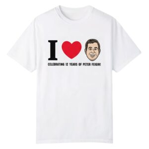 0 Giannis Antetokounmpo I Love PeterCelebrating 12 Years of Peter Feigin Shirt 1