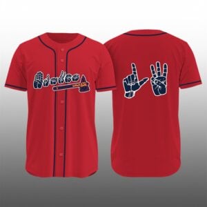 Braves Deaf Awareness Jersey 2026 Giveaway 1