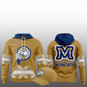 5 Montana State Bobcats Indigenous Heritage Hoodie