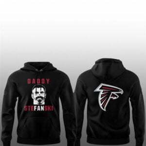 14 Falcons Coach Kevin Stefanski 2026 Daddy Stefanski Hoodie