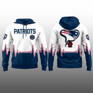 2 Patriots First Responders Night 2026 Hoodie