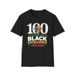 100 Years Of Black Excellence 1926 2026 Black History Month Shirt