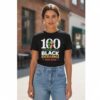 0 100 Years Of Black Excellence 1926 2026 Black History Month Shirt 4