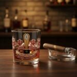 2026 Hoosiers College Playoff National Champions Whiskey Glass
