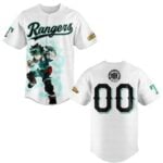 2026 Rangers My Hero Academia Jersey Giveaway