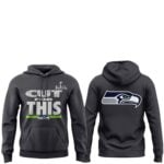 2026 Seahawks Cut For This Super Bowl LX Champions Parade Hoodie