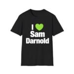2026 Seahawks I Love Sam Darnold Shirt