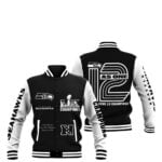 2026 Seahawks Super Bowl LX Champions 12 As One Jacket