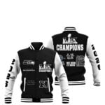 2026 Seahawks Super Bowl LX Champions We Run It Now Jacket