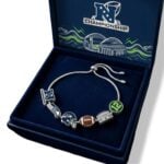 2026 Seattle Seahawks Charm Bracelet