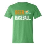 2026 Somerset Patriots Beer and Baseball Green St Pattys Shirt
