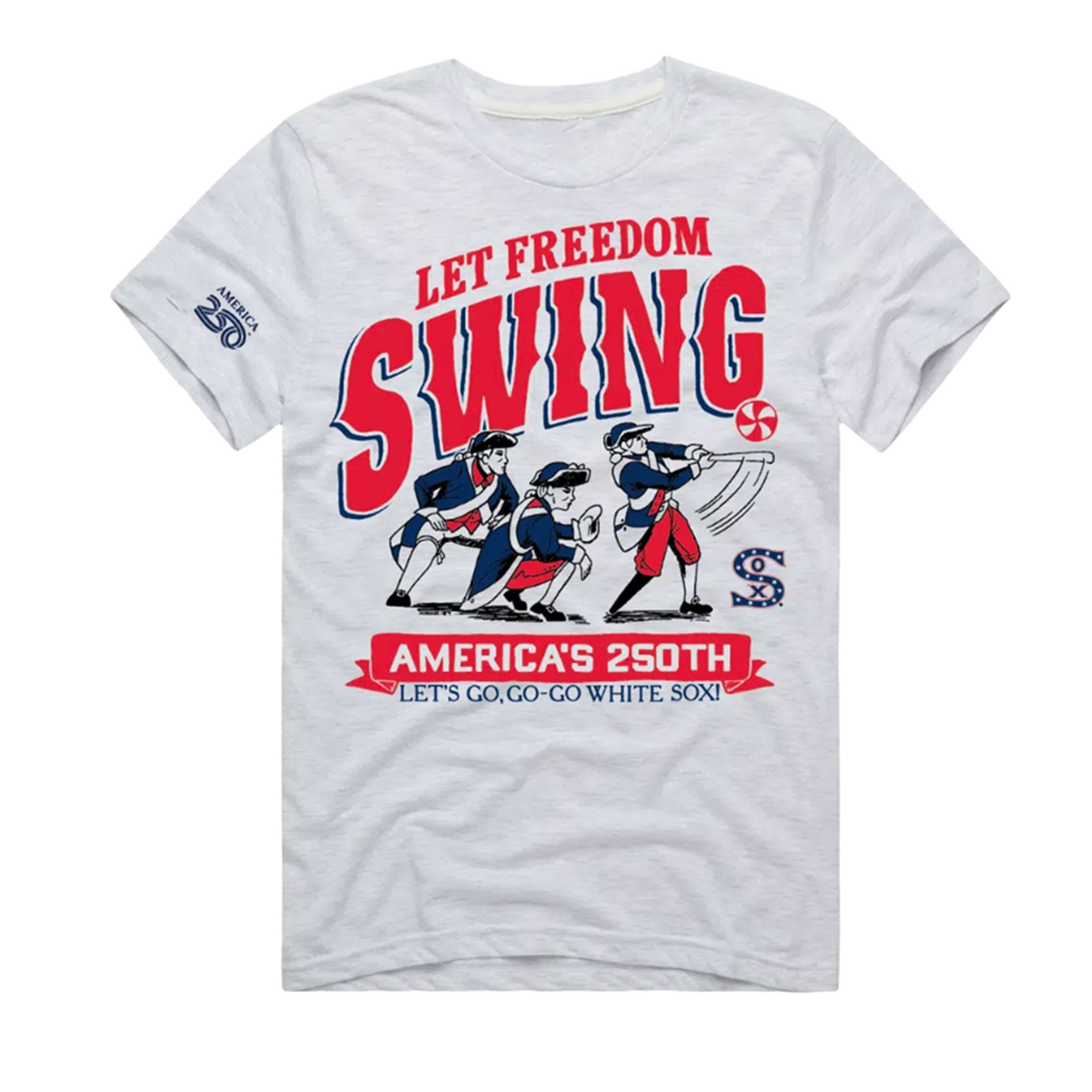 2026 White Sox America's 250th Homage T-Shirt Giveaway 1 0 2026 White Sox Americas 250th Homage T Shirt Giveaway