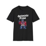 Elon Musk Optimistic Prime Shirt