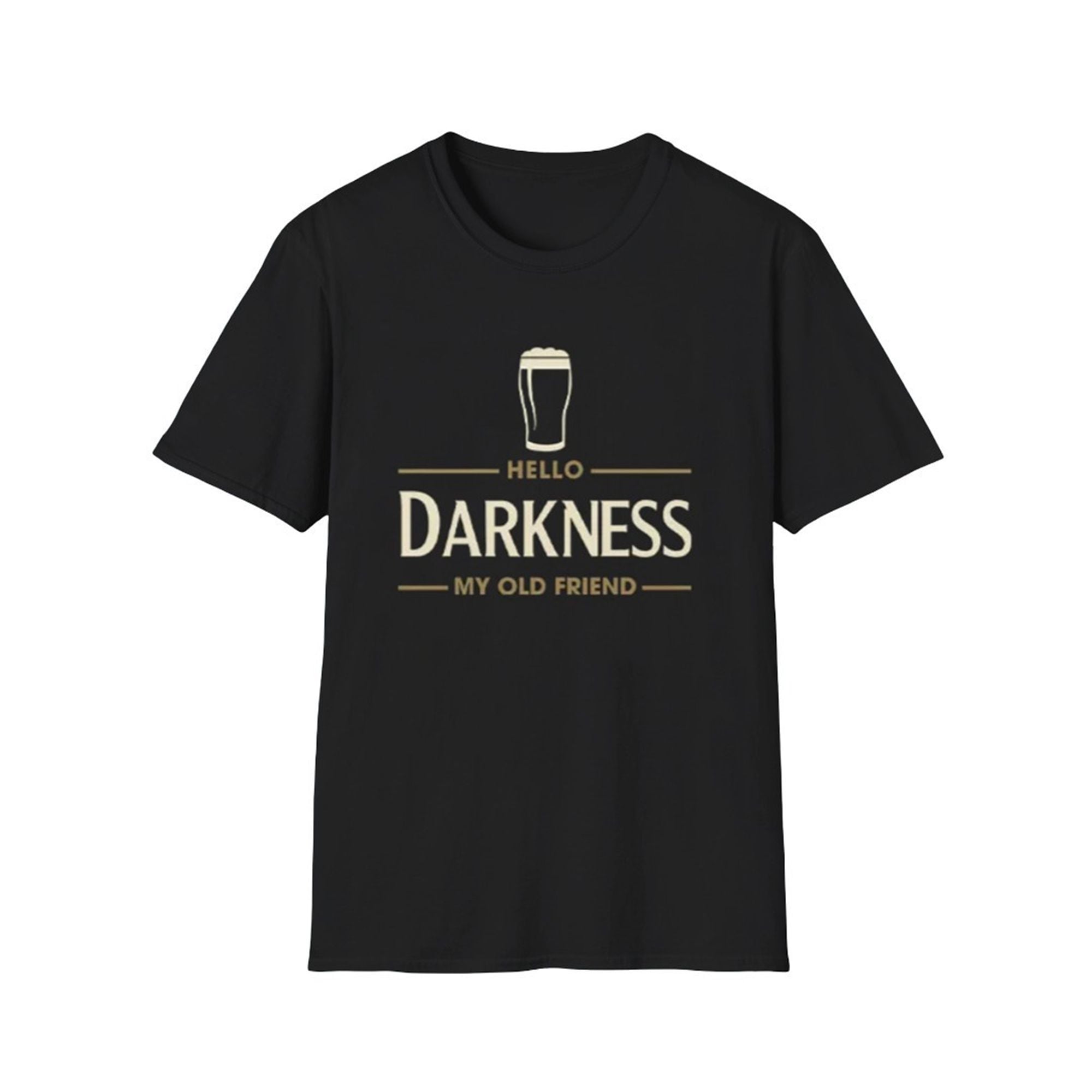 Hello Darkness My Old Friend Irish Beer St Patricks Day Party Shirt 1 0 Hello Darkness My Old Friend Irish Beer St Patricks Day Party Shirt
