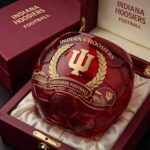 Hoosiers Football 1820 2026 Crystal Glass