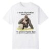I Wish Harambe Were Here To Protect Panchi Kun Shirt 8 0 I Wish Harambe Were Here To Protect Panchi Kun Shirt