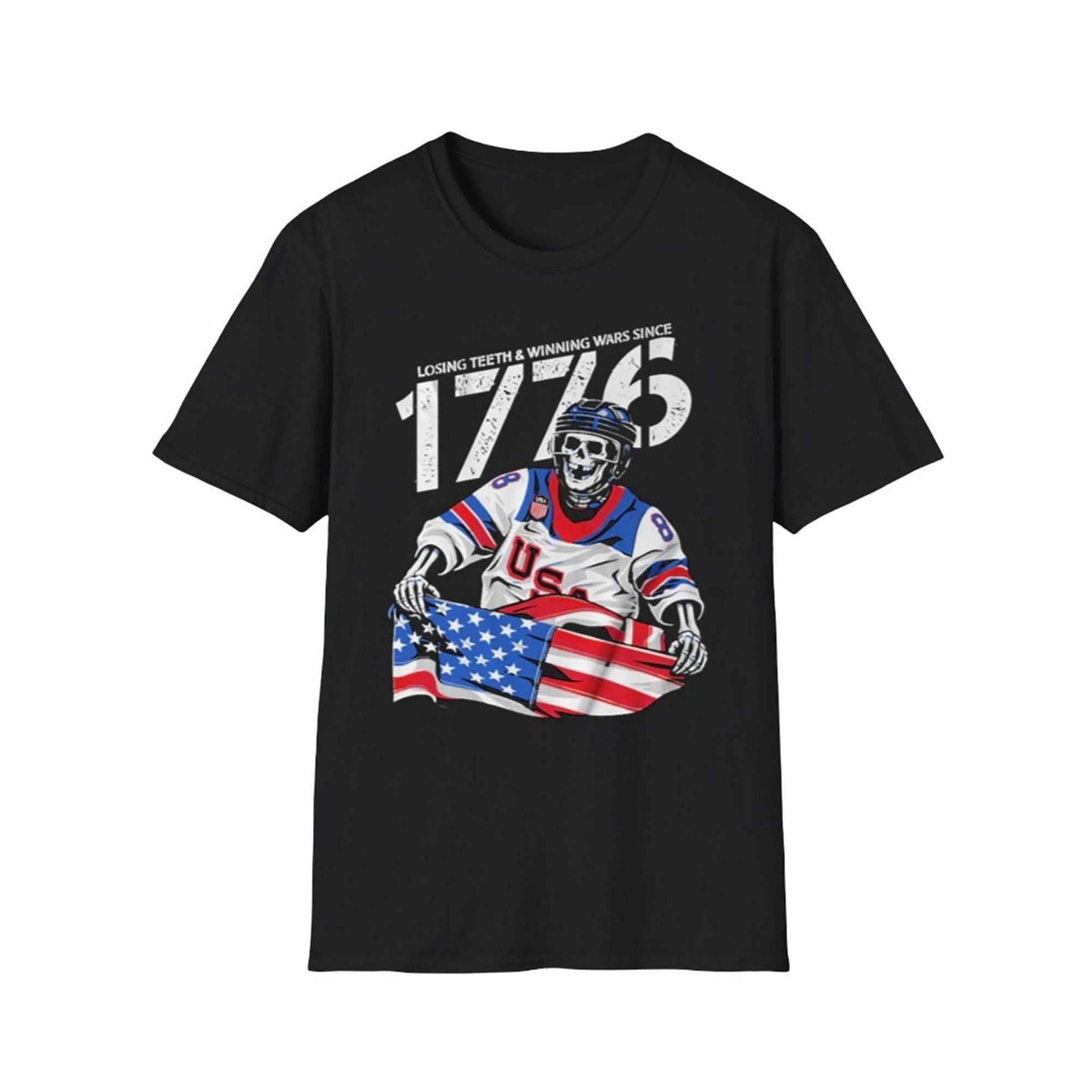 Jack Hughes Losing Teeth Winning Wars Since 1776 Shirt 1 0 Jack Hughes Losing Teeth Winning Wars Since 1776 Shirt